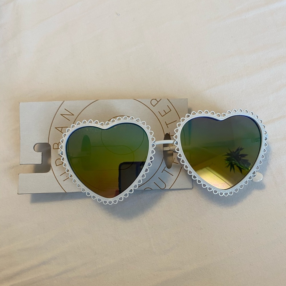 Heart sunglasses